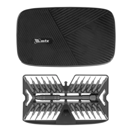 Набор для точных работ 26 в 1 MTX , универсальный, сталь CrV 135677 купить в Урае