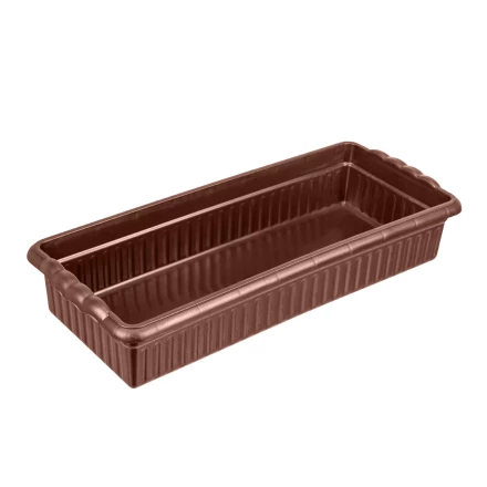 Поддон для рассады 444х185х82 мм, пластиковый, 3 шт, под 10 горшочков 460 мл. Palisad 643444 купить в Урае