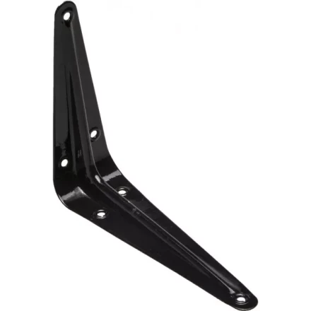 Уголок-кронштейн STAYER &quot;MASTER&quot;, 125х100мм, черный 37401-4 купить в Урае