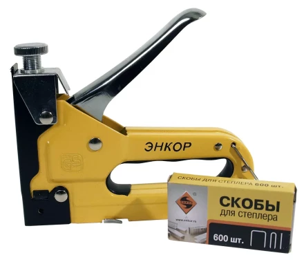 Степлер ручной 140 3 в 1 Энкор 51705 купить в Урае