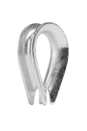 Коуш 8,0 мм TOR DIN 6899 (тип B) (Q) 14282 купить в Урае