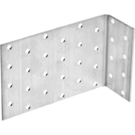 Крепежный угол ЗУБР &quot;МАСТЕР&quot; анкерный, 80х120х40мм, 20шт 310225-080-120 купить в Урае