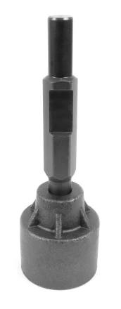 Насадка для отбойного молотка MESSER для забивания труб. Диаметр 80 мм.  НЕХ-30 купить в Урае