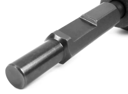 Насадка для отбойного молотка MESSER для забивания труб. Диаметр 80 мм.  НЕХ-30 купить в Урае