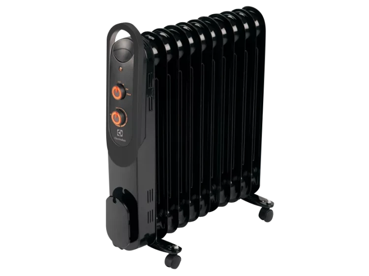 Маслянный радиатор обогреватель электрический ELECTROLUX EOH/M-4157 1500W купить в Урае