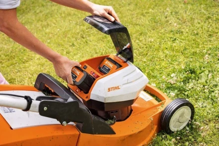 Газонокосилка (аккум) STIHL RMA 443.2 AP-System купить в Урае