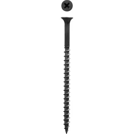 Саморезы фосфатированные с крупной резьбой, гипсокартон-дерево, ЗУБР 300036-42-076, PH2, 4,2 x 76 мм, 20 шт 300036-42-076 купить в Урае