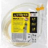 Гидроуровень STAYER "MASTER" с усиленной измерительной колбой большого размера, d 6мм, 7м 579434 купить в Урае