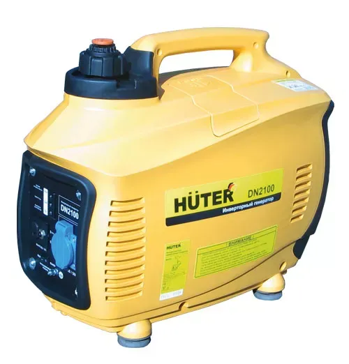 Бензогенератор инверторный HUTER DN2100 купить в Урае