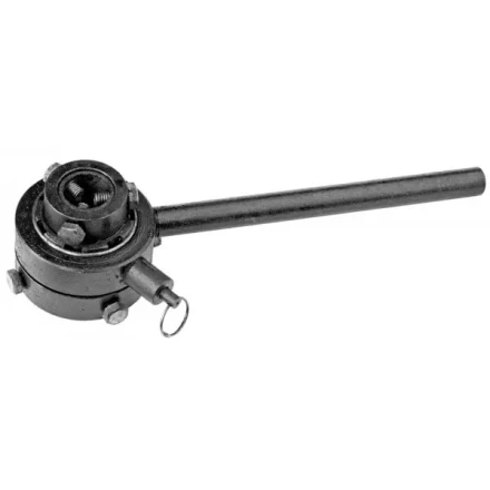 Трещотка ЗУБР &quot;МАСТЕР&quot; для плашек с трубной резьбой: 1/2&quot;, 3/4&quot; 2817-02_z01 купить в Урае