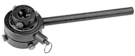 Трещотка ЗУБР &quot;МАСТЕР&quot; для плашек с трубной резьбой: 1/2&quot;, 3/4&quot; 2817-02_z01 купить в Урае