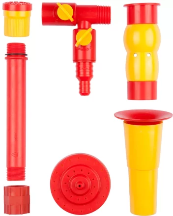 Насос GRINDA фонтанный д/чистой воды, 3 насадки, пропускная способность 1500 л/ч, высота подачи воды 2 м, 38 Вт GFP-25-2.0 купить в Урае