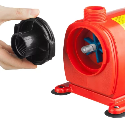 Насос GRINDA фонтанный д/чистой воды, 3 насадки, пропускная способность 1500 л/ч, высота подачи воды 2 м, 38 Вт GFP-25-2.0 купить в Урае