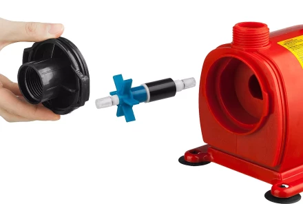 Насос GRINDA фонтанный д/чистой воды, 3 насадки, пропускная способность 1500 л/ч, высота подачи воды 2 м, 38 Вт GFP-25-2.0 купить в Урае