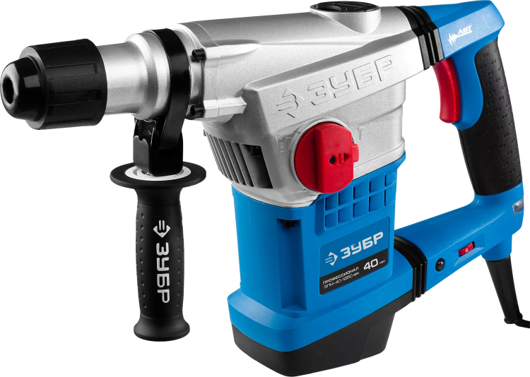 Перфоратор SDS-Max ЗПМ-40-1250 ЭВК серия ПРОФЕССИОНАЛ купить в Урае