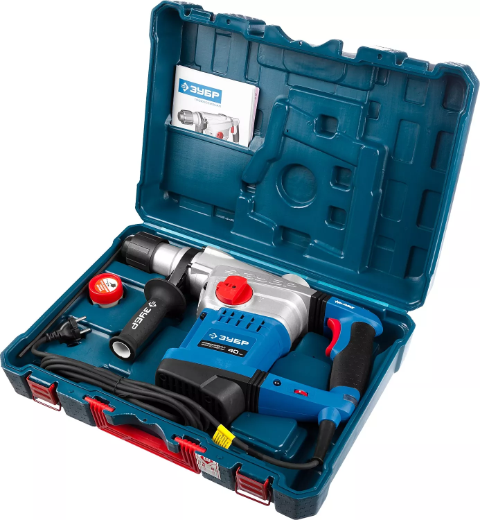Перфоратор SDS-Max ЗПМ-40-1250 ЭВК серия ПРОФЕССИОНАЛ купить в Урае