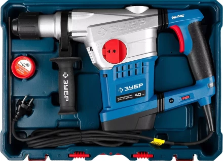 Перфоратор SDS-Max ЗПМ-40-1250 ЭВК серия ПРОФЕССИОНАЛ купить в Урае