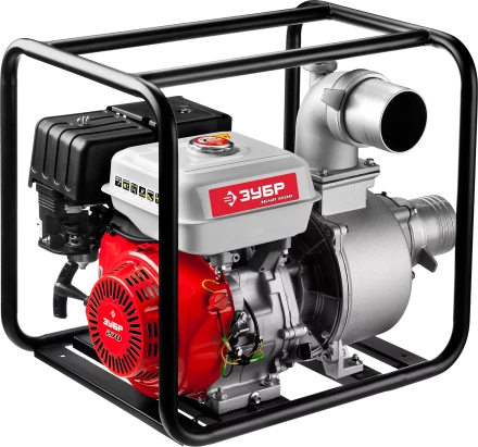 Мотопомпа бензиновая ЗБМП-1600 серия МАСТЕР купить в Урае
