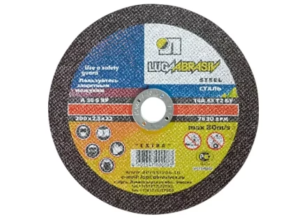 Круг отрезной по металлу 180 х 2,5 х 22 мм Луга 73663 купить в Урае