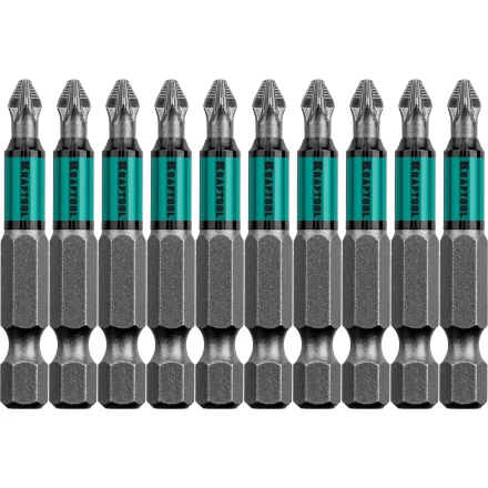 Биты KRAFTOOL OPTIMUM PZ 26124-2-50-10 купить в Урае