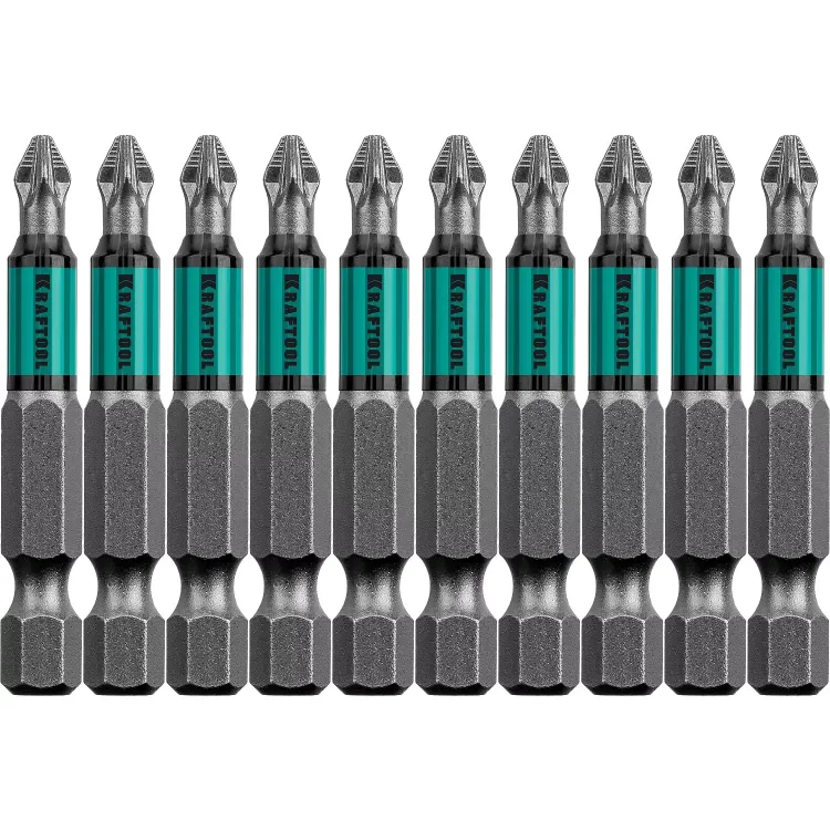 Биты KRAFTOOL OPTIMUM PZ 26124-2-50-10 купить в Урае