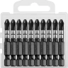 Биты для ударных шуруповертов KRAFTOOL Impact Pro PH 26191-2-50-S10 купить в Урае