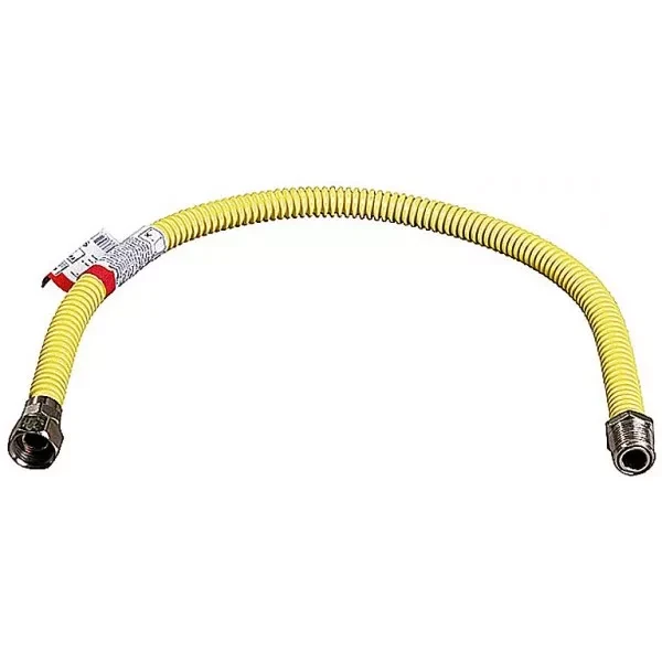 Подводка-сильфон ЗУБР для газа, нержавеющая сталь, г/ш 1/2" - 2м 51006-G/S-200 купить в Урае