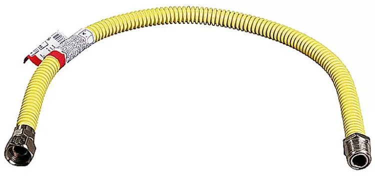 Подводка-сильфон ЗУБР для газа, нержавеющая сталь, г/ш 1/2" - 2м 51006-G/S-200 купить в Урае