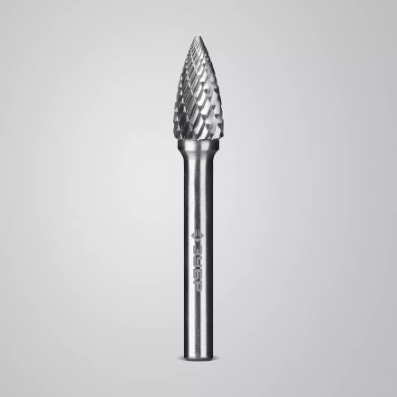 Зубр Твердосплавная борфреза G - парабола с острым углом, 10 х 20 мм (28806-10-20) купить в Урае