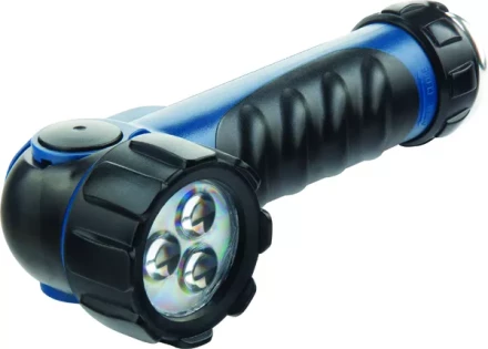 Фонарик светодиодный, противоударный, влагозащищённый,  3 ярких Led, 2хLR20, Stern 90521 купить в Урае
