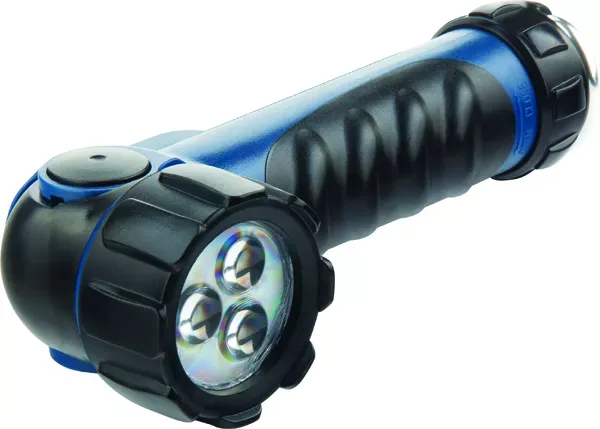 Фонарик светодиодный, противоударный, влагозащищённый,  3 ярких Led, 2хLR20, Stern 90521 купить в Урае