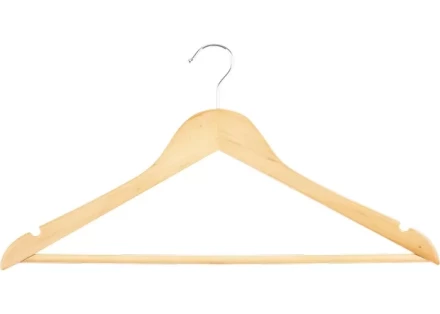 Набор деревянных вешалок 5 шт ТМ Elfe 92917 купить в Урае