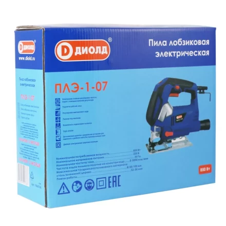 Лобзик Диолд ПЛЭ-1-07 (быстрозажимной механизм) купить в Урае