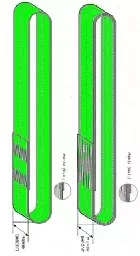 Строп текстильный кольцевой СТК 1 т L=1.5 м SF6 30 мм купить в Урае