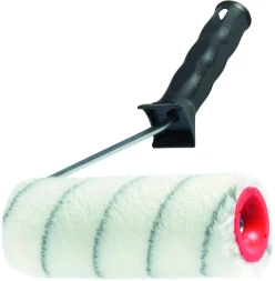 Валик "Грейтекс" пластмассовая ручка 250 мм ворс 12 мм D 40 мм полиакрил MATRIX 80883
