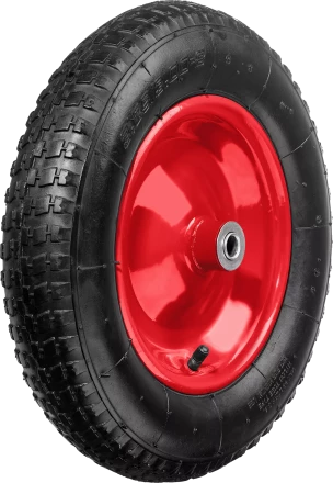 Колесо пневматическое для тачки 39962 360 мм серия Без серии купить в Урае