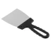 Шпательная лопатка из нержавеющей стали 100 мм пластмассовая ручка Россия 85135 купить в Урае