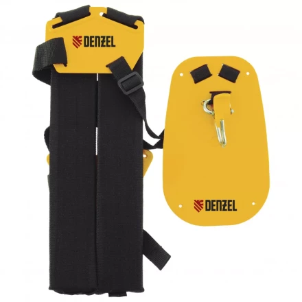 Ремень ранцевый с защитой бедра для бензиновых триммеров Denzel 96367 купить в Урае
