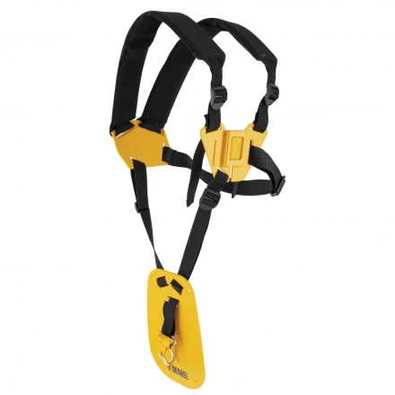 Ремень ранцевый с защитой бедра для бензиновых триммеров Denzel 96367 купить в Урае