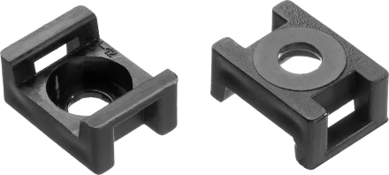 Площадки под хомут-стяжку усиленные ПХС-У черные нейлоновые серия МАСТЕР купить в Урае