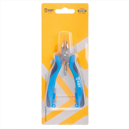 Мини-бокорезы слесарно-монтажные КВТ 105 мм, серия ПРОФИ (92058) купить в Урае