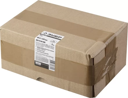 Винт ЗУБР &quot;МАСТЕР&quot; DIN 965, класс прочности 4.8, оцинкованный, M4x50мм, 5кг 303110-04-050 купить в Урае