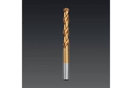 ЗУБР ТИТАН 25шт (1-13мм) сталь Р6М5, класс А, титановое покрытие, пласт.бокс, набор сверл по металлу (29617-H25) купить в Урае