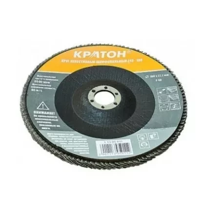 Круг лепестковый шлифовальный Z60-180 Кратон 1 13 05 012 купить в Урае