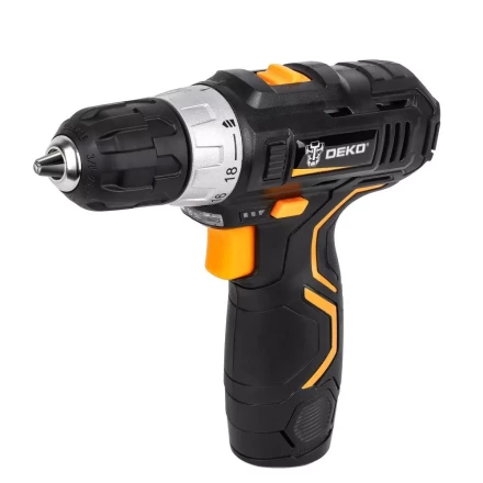 Дрель аккумуляторная в наборе DEKO GCD12DU3 SET5, 063-4147 купить в Урае
