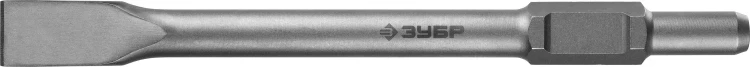 ЗУБР БУРАН, 35 х 400 мм, HEX 30, плоское зубило (29375-35-400) купить в Урае