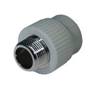 Муфта комб. PP-R НР 32мм х 1 сер.(25/75) 44079