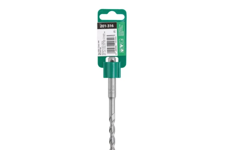 Бур HAMMER Ф8х210мм SDS Plus (201-316) купить в Урае
