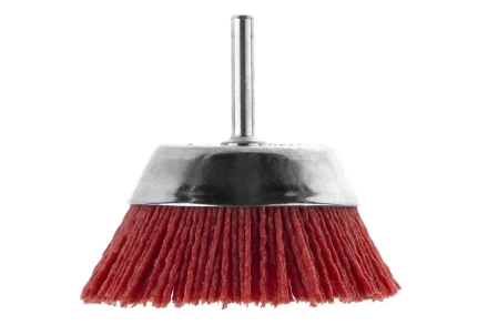 Кордщетка HAMMER чаша 75мм для дрели нейлон (207-216) купить в Урае