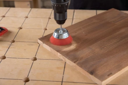 Кордщетка HAMMER чаша 75мм для дрели нейлон (207-216) купить в Урае